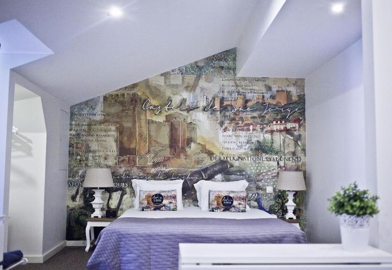 The Art Inn Lisbon - Oda