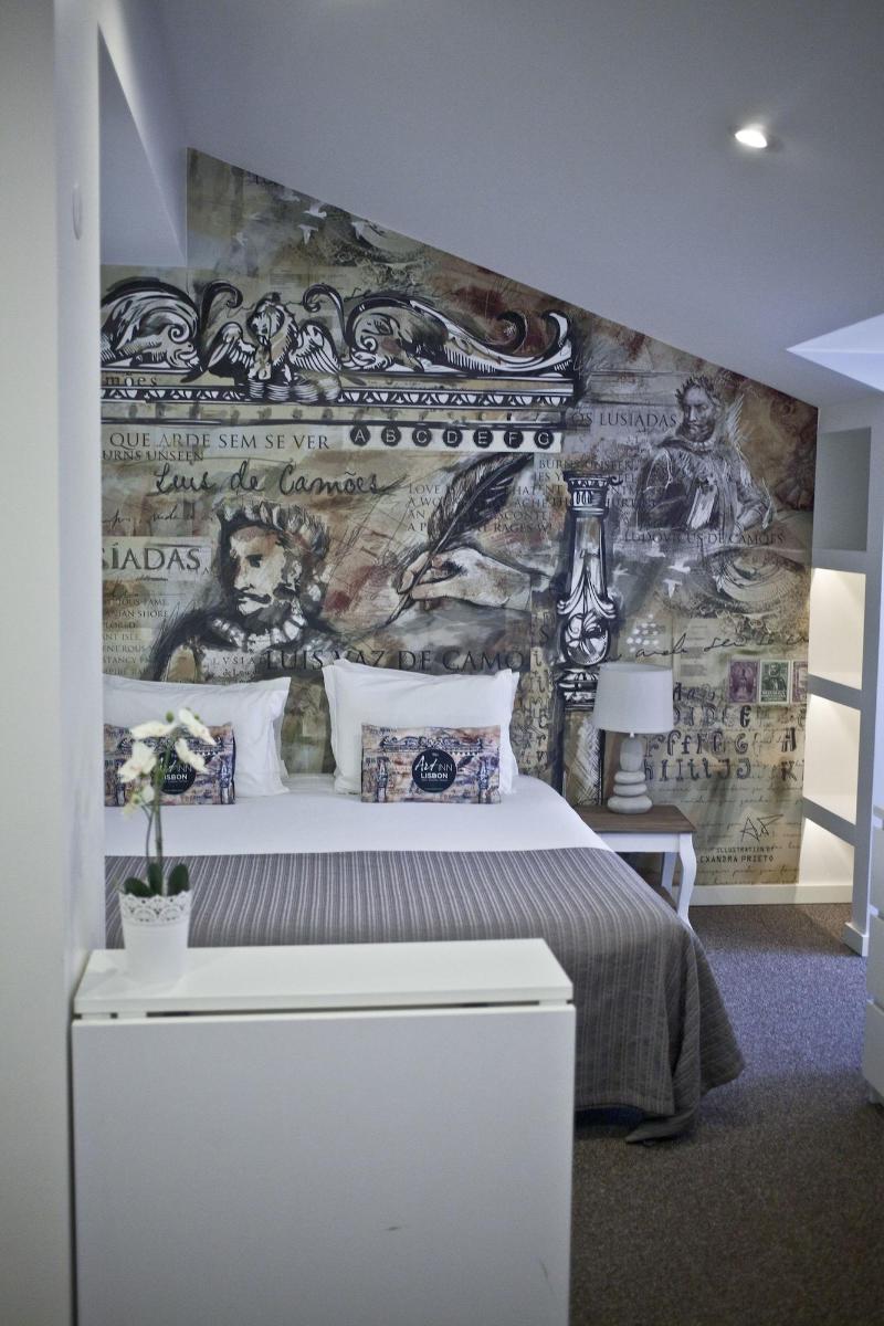 The Art Inn Lisbon - Oda