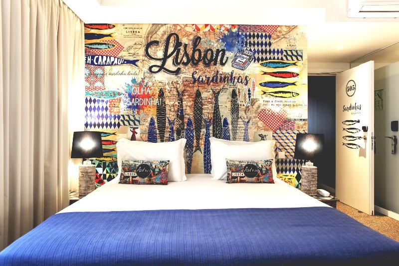 The Art Inn Lisbon - Oda