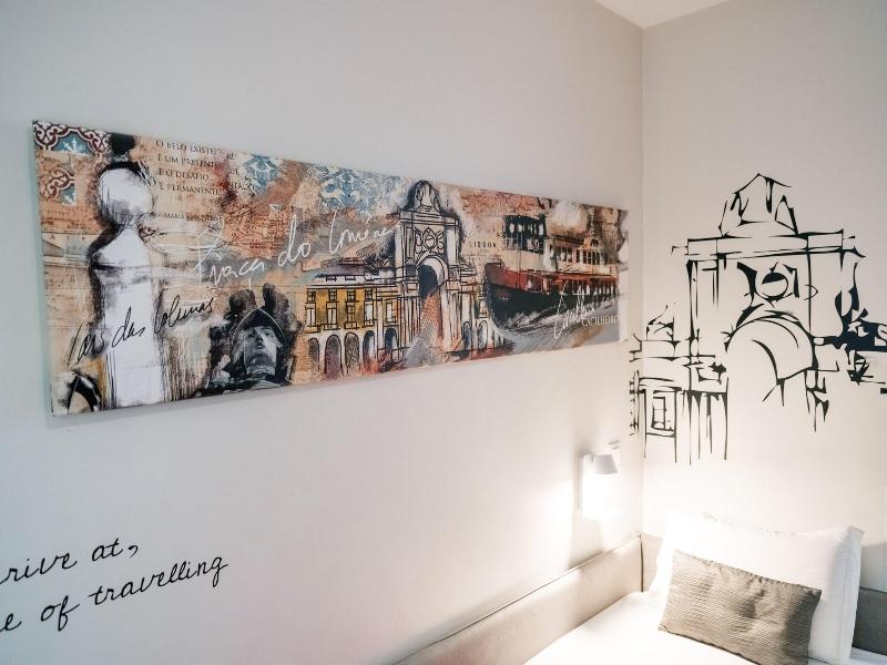 The Art Inn Lisbon - Oda