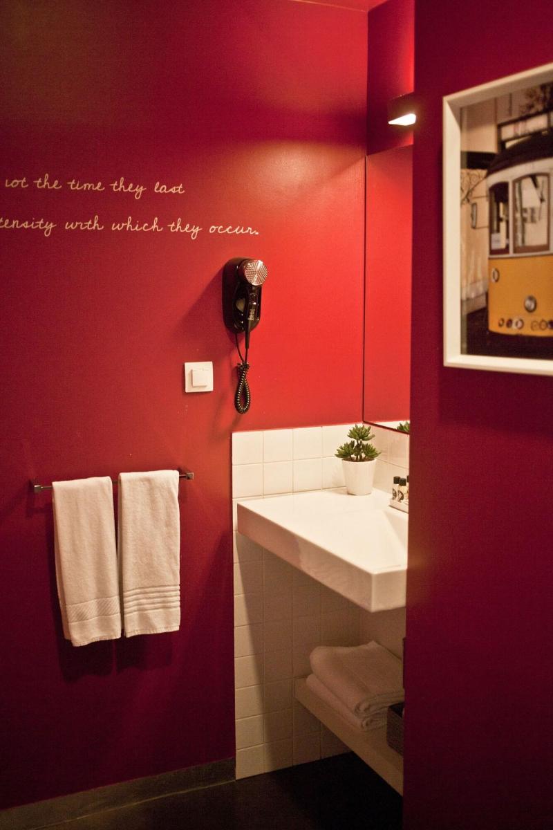 The Art Inn Lisbon - Oda