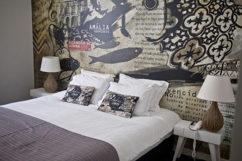 The Art Inn Lisbon - Oda