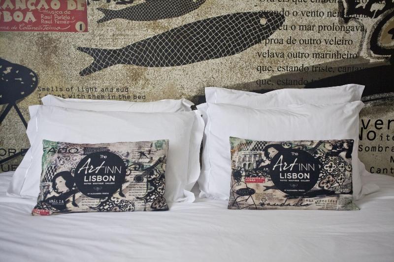 The Art Inn Lisbon - Oda