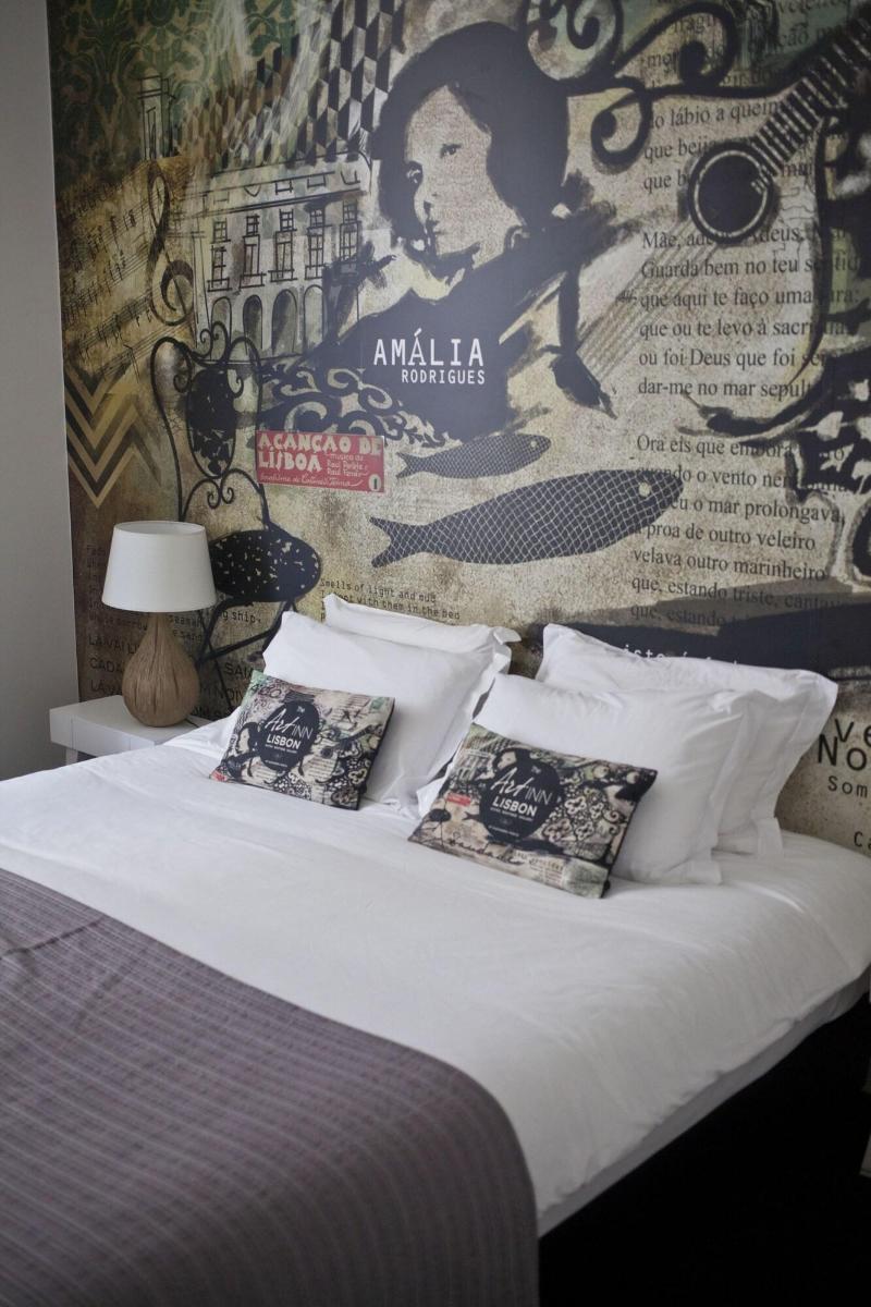 The Art Inn Lisbon - Oda