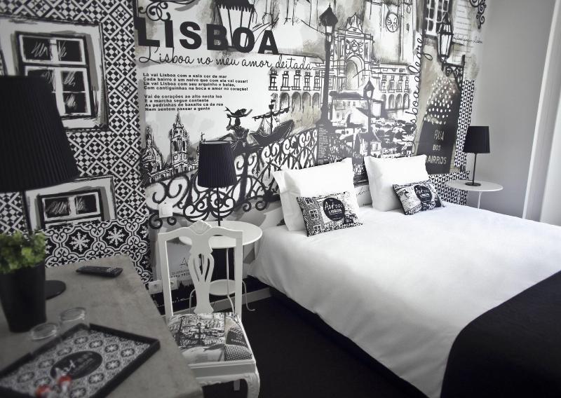 The Art Inn Lisbon - Oda