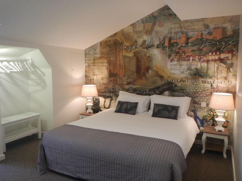 The Art Inn Lisbon - Oda