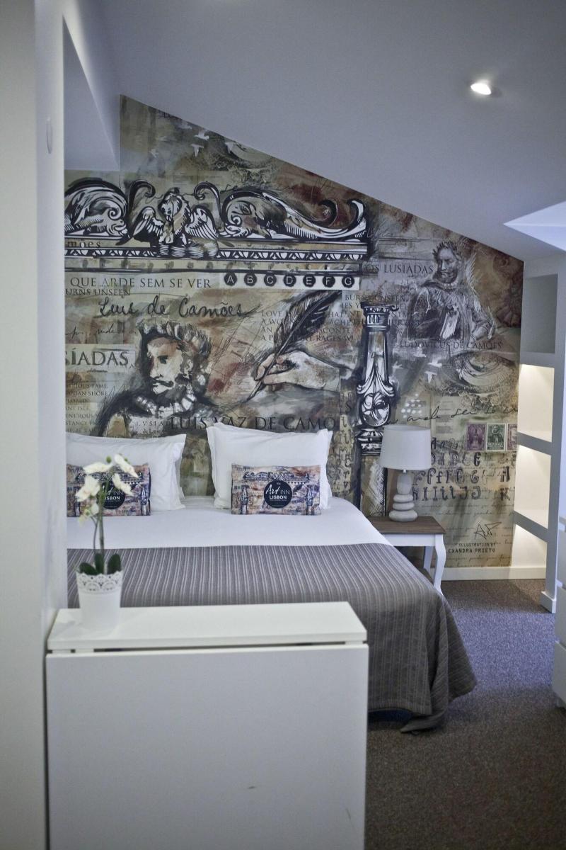 The Art Inn Lisbon - Oda