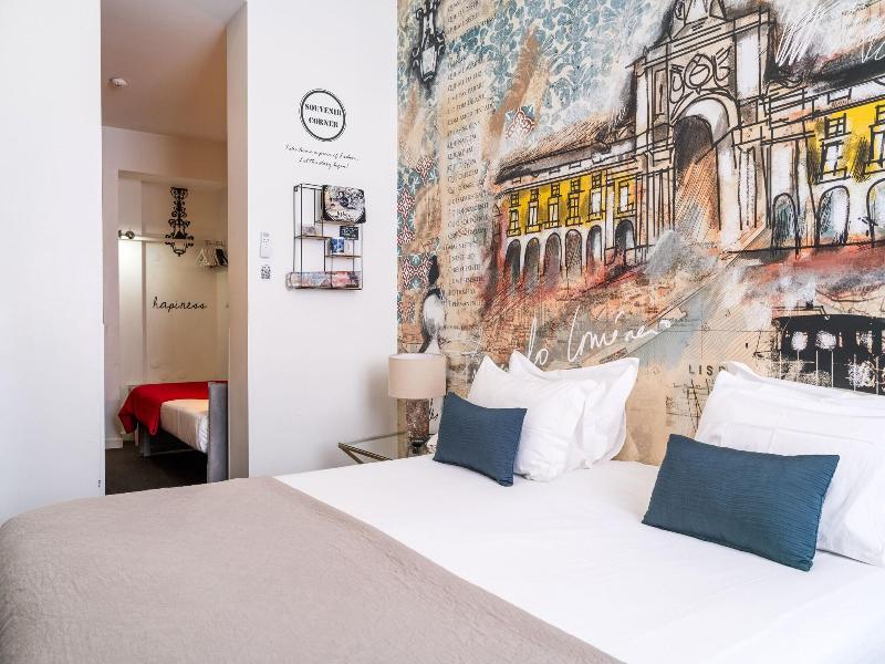 The Art Inn Lisbon - Oda