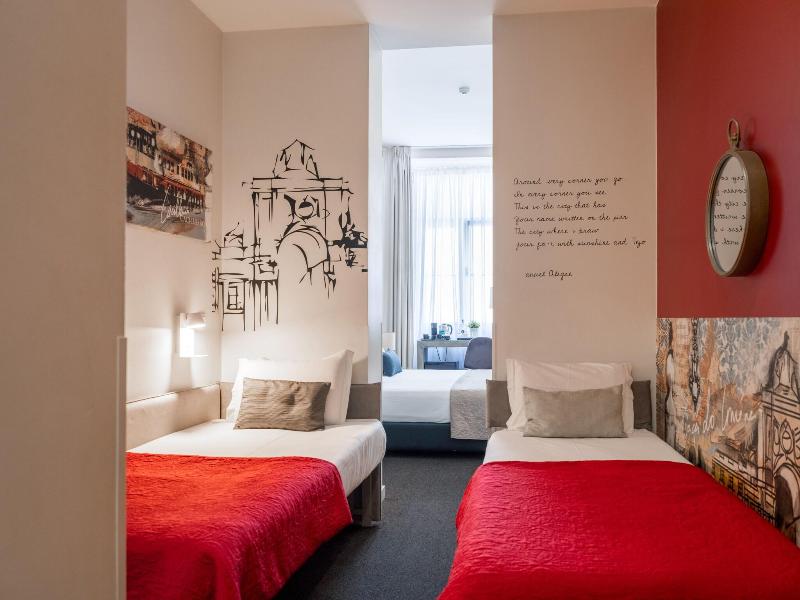 The Art Inn Lisbon - Oda