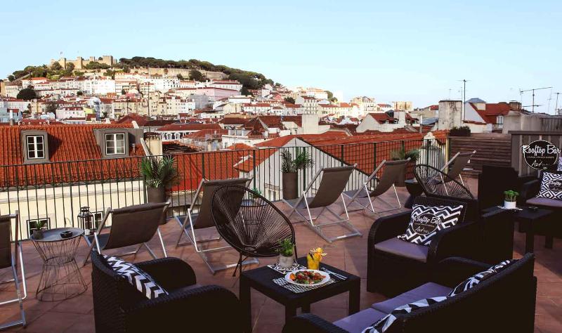 The Art Inn Lisbon - Teras