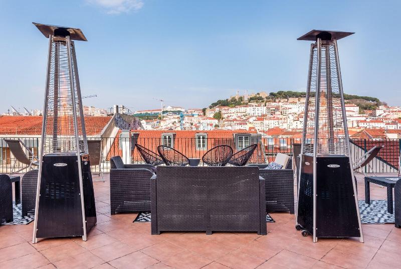 The Art Inn Lisbon - Teras