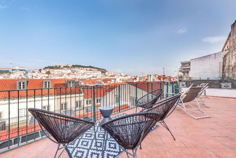 The Art Inn Lisbon - Teras