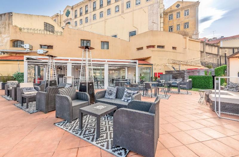 The Art Inn Lisbon - Teras
