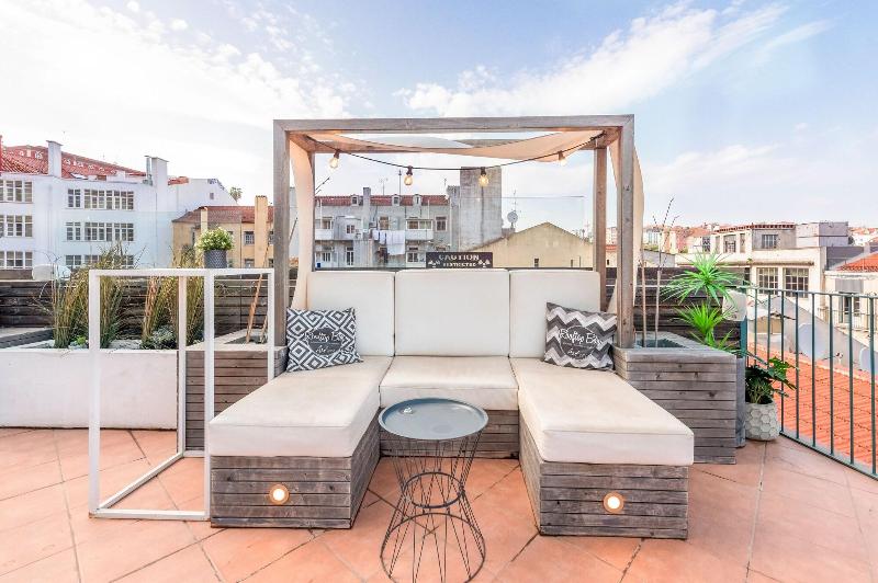 The Art Inn Lisbon - Teras