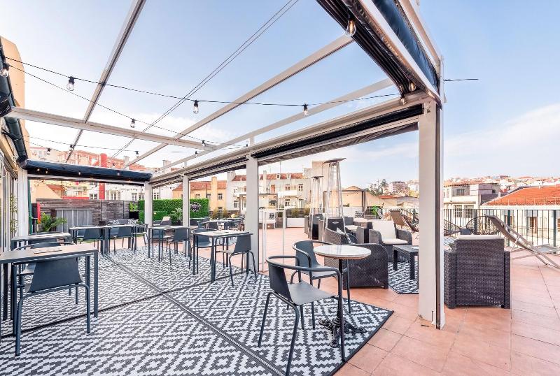 The Art Inn Lisbon - Teras