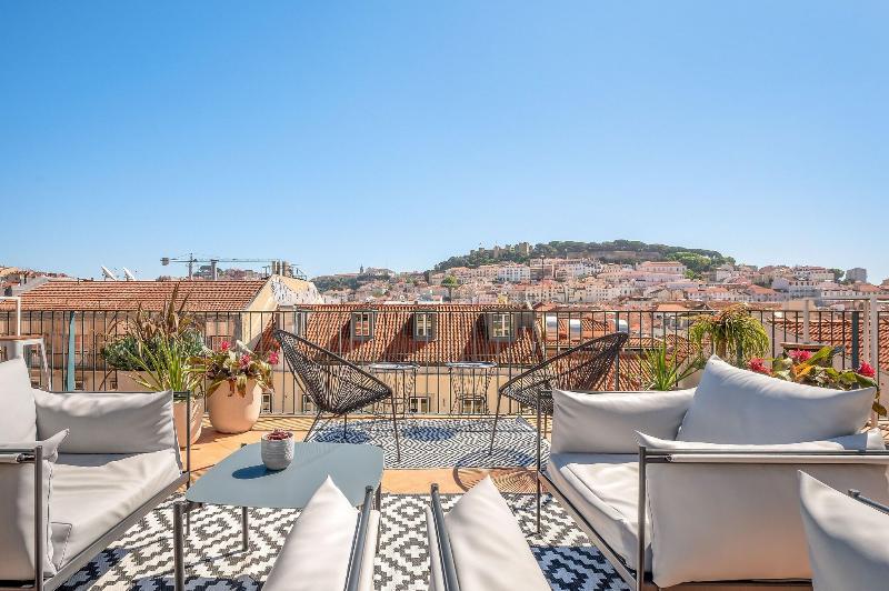 The Art Inn Lisbon - Teras
