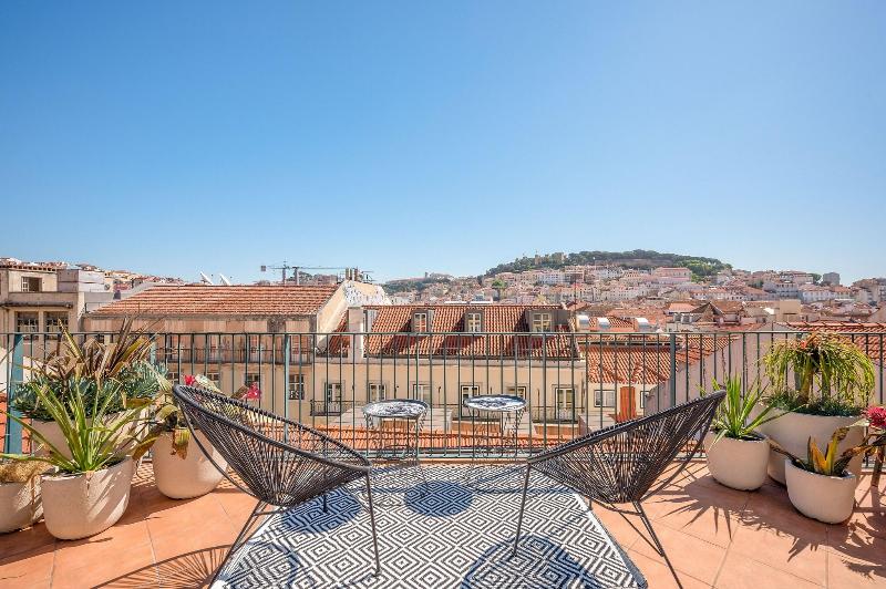 The Art Inn Lisbon - Teras