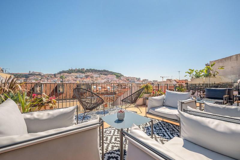 The Art Inn Lisbon - Teras
