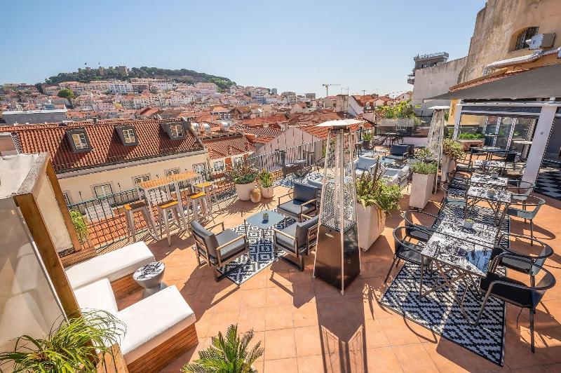 The Art Inn Lisbon - Teras