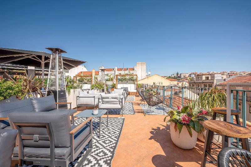 The Art Inn Lisbon - Teras