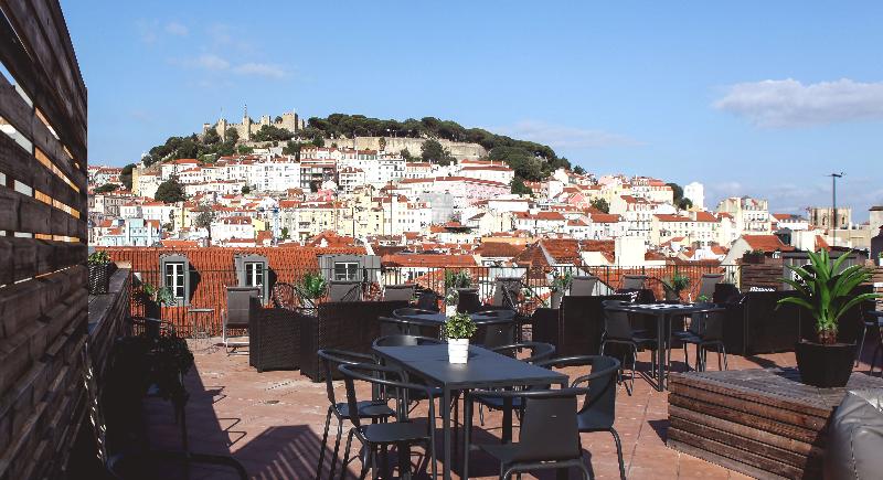 The Art Inn Lisbon - Teras