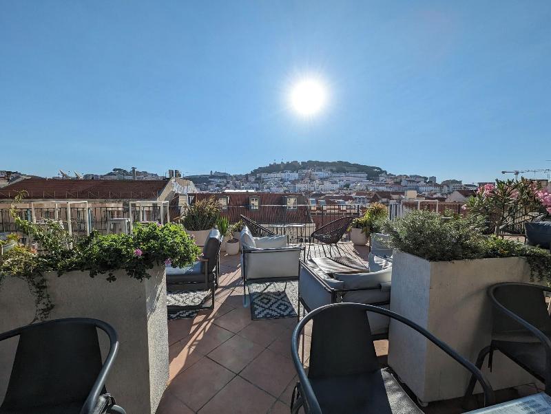 The Art Inn Lisbon - Teras