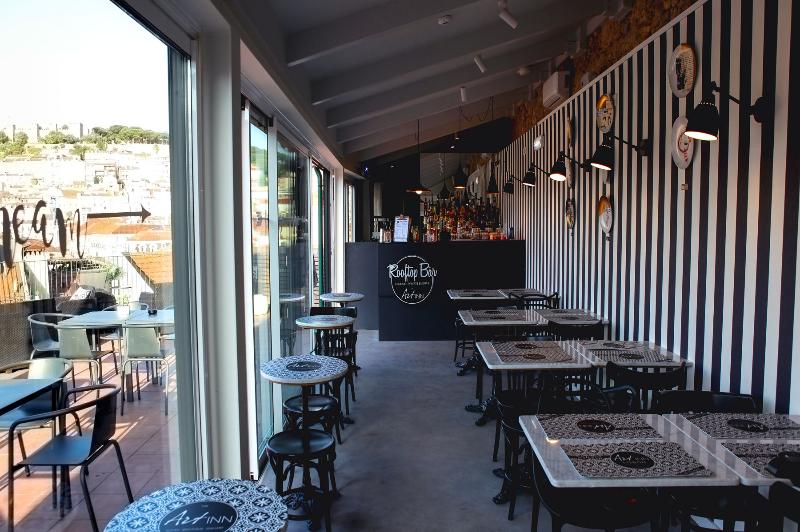 The Art Inn Lisbon - Teras