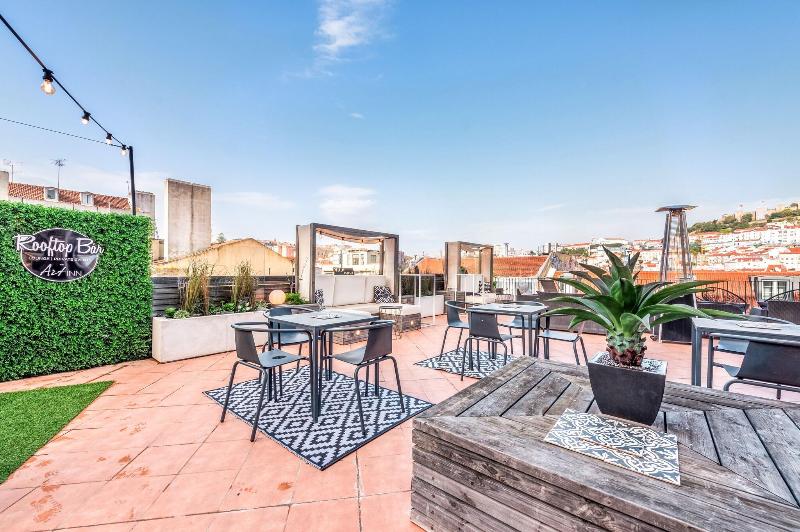 The Art Inn Lisbon - Teras