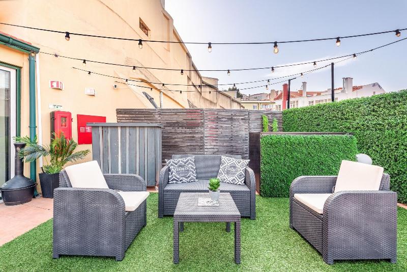The Art Inn Lisbon - Teras
