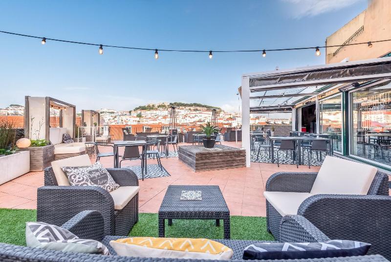 The Art Inn Lisbon - Teras