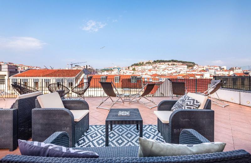The Art Inn Lisbon - Teras