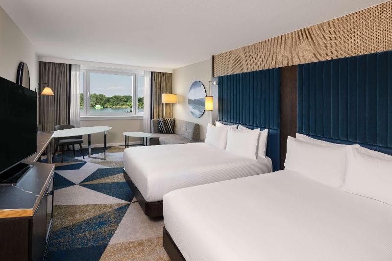 Hilton Vienna Waterfront - Oda