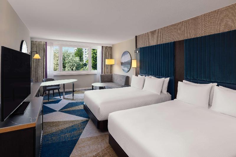 Hilton Vienna Waterfront - Oda