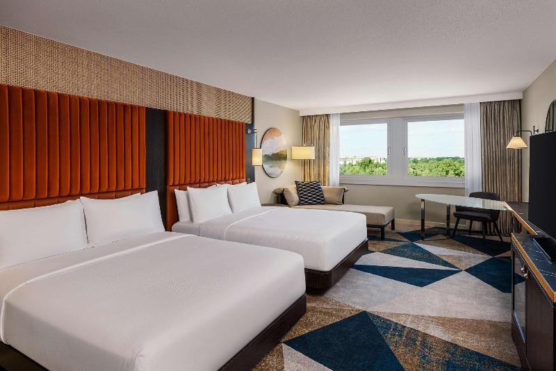 Hilton Vienna Waterfront - Oda
