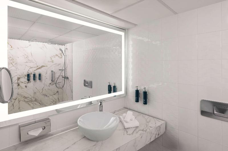 Hilton Vienna Waterfront - Oda