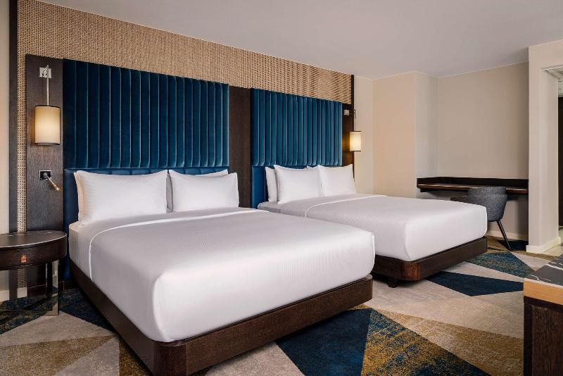 Hilton Vienna Waterfront - Oda