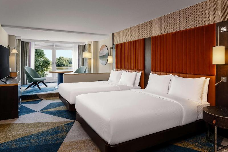 Hilton Vienna Waterfront - Oda