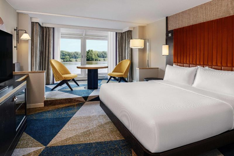 Hilton Vienna Waterfront - Oda