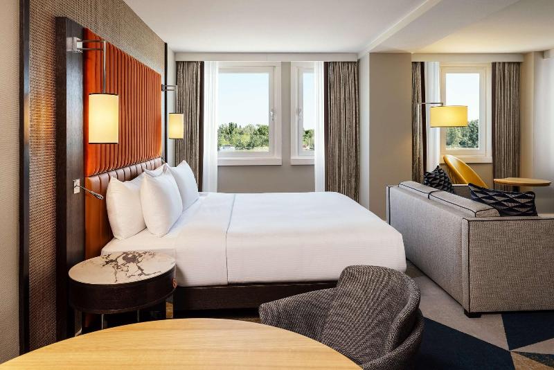 Hilton Vienna Waterfront - Oda