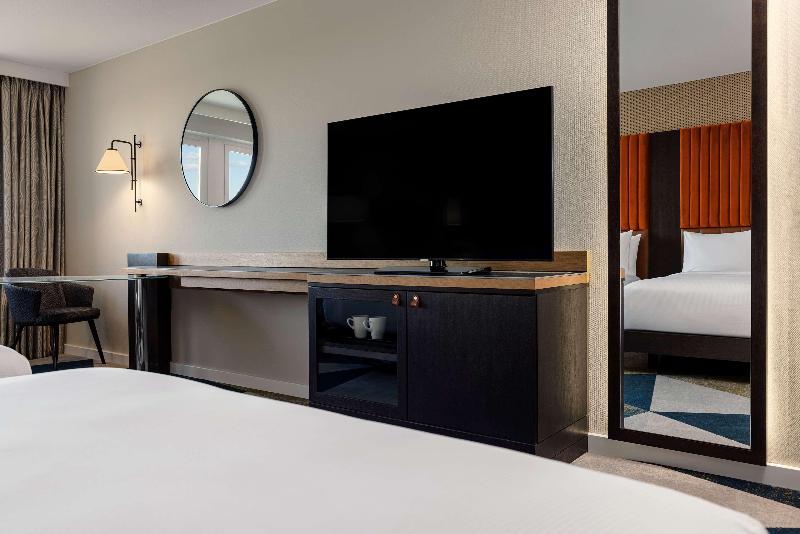 Hilton Vienna Waterfront - Oda