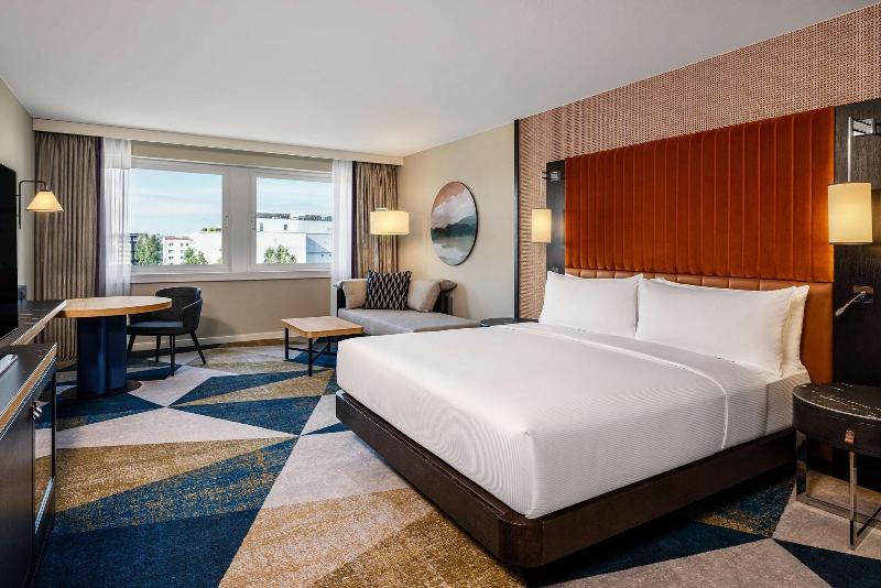 Hilton Vienna Waterfront - Oda