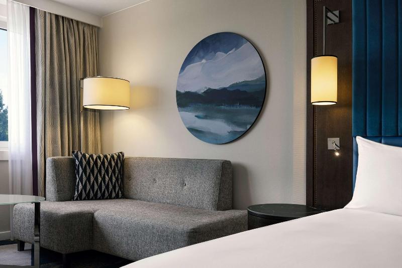 Hilton Vienna Waterfront - Oda