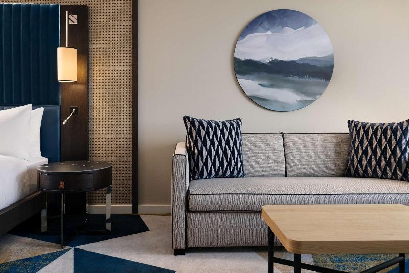 Hilton Vienna Waterfront - Oda