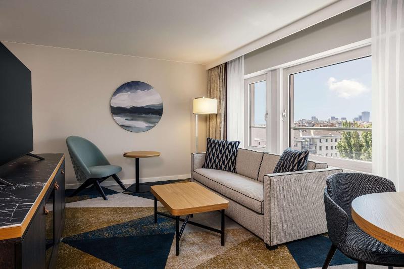Hilton Vienna Waterfront - Oda