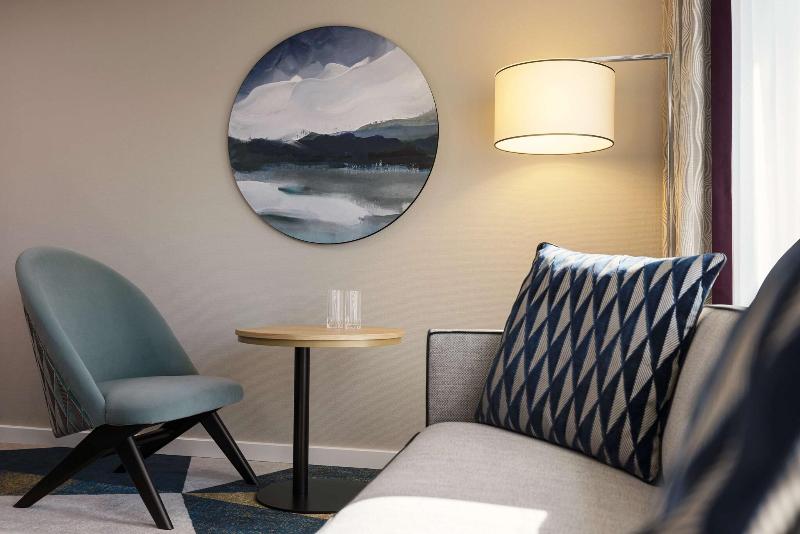 Hilton Vienna Waterfront - Oda
