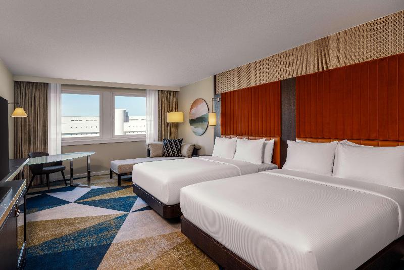 Hilton Vienna Waterfront - Oda