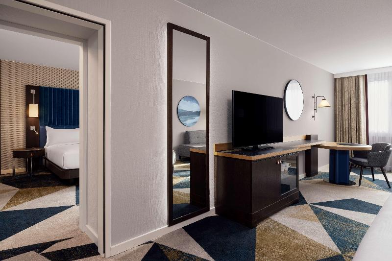 Hilton Vienna Waterfront - Oda