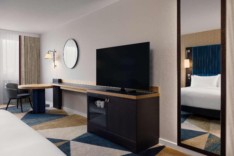 Hilton Vienna Waterfront - Oda