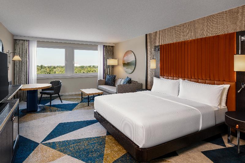Hilton Vienna Waterfront - Oda