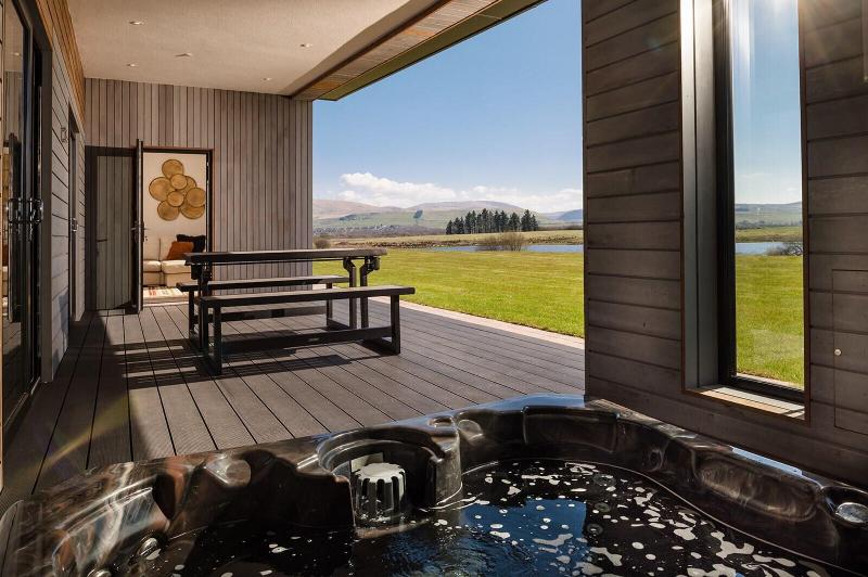 Lochside House Hotel and Spa - Teras
